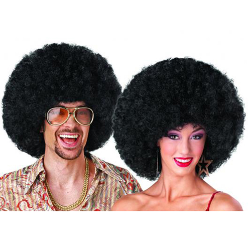 Deluxe Afro Wig - Black