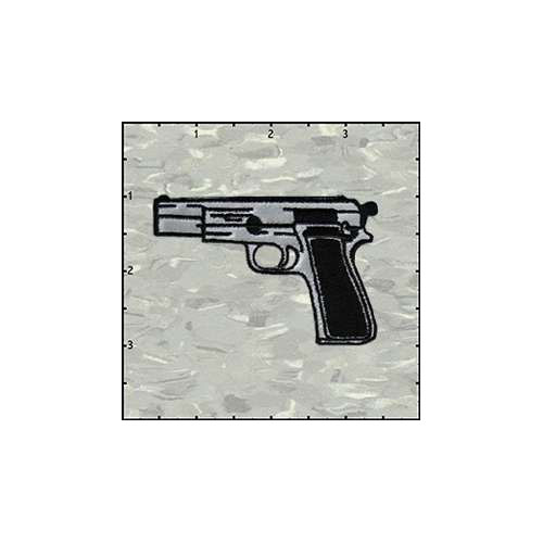 Guns 9mm Right Patch