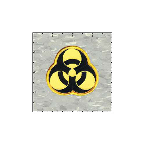 Biohazard 2.5 Inches Patch