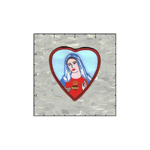 Maria in Heart Patch