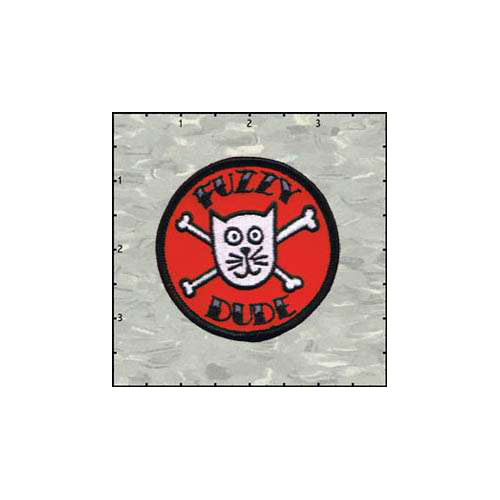 Fuzzy Dude Fuzzy Dude Logo Round