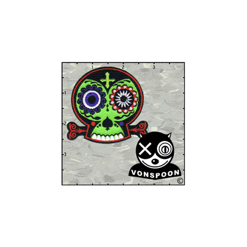 Chico Von Spoons Skull Patch