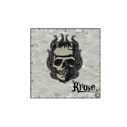 Kruses Franken Skull Patch