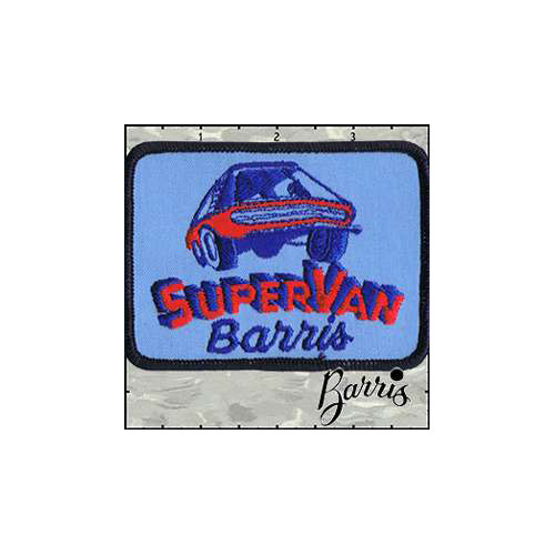 Fuzzy Dude Barris SuperVan