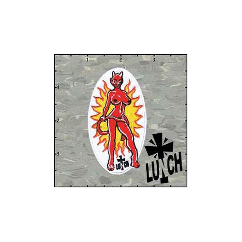 Lunchs Devil Woman Patch