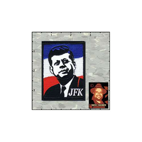 Dave Cherrys JFK Patch