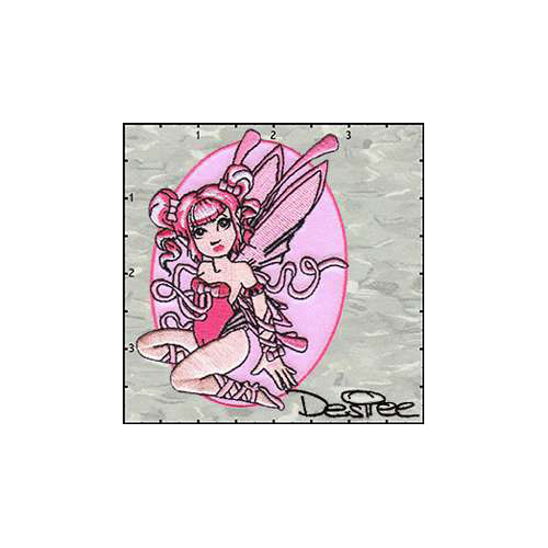 Desirees Fairy Ballerina Patch