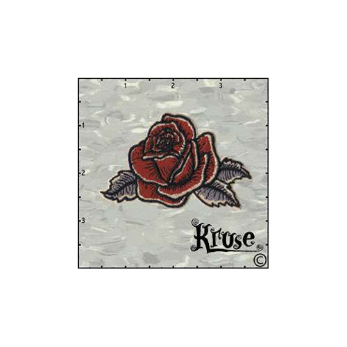 Kruses Antique Rose Left Patch