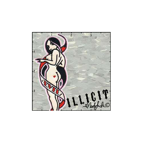 Illicits Evil Gal Patch