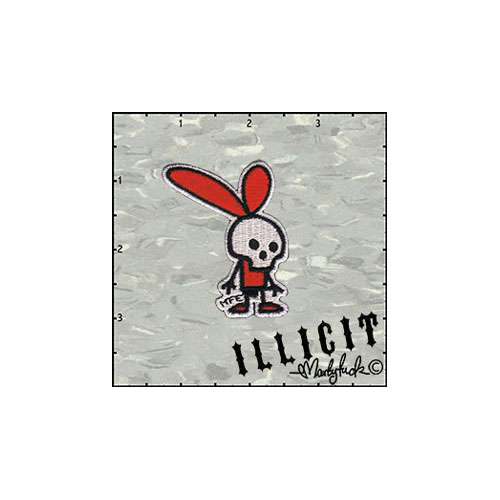 Illicits Skullington Baby Patch