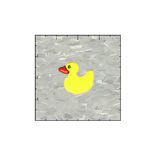 Ducky Fuzzy Baby Patch