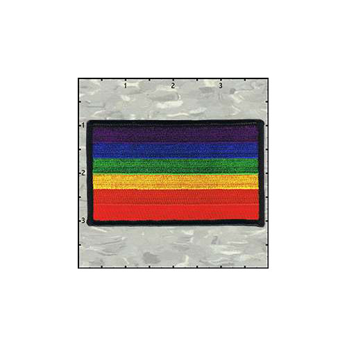 Rainbow Flag Patch