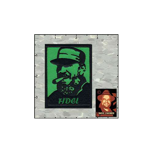 Dave Cherrys Fidel Patch