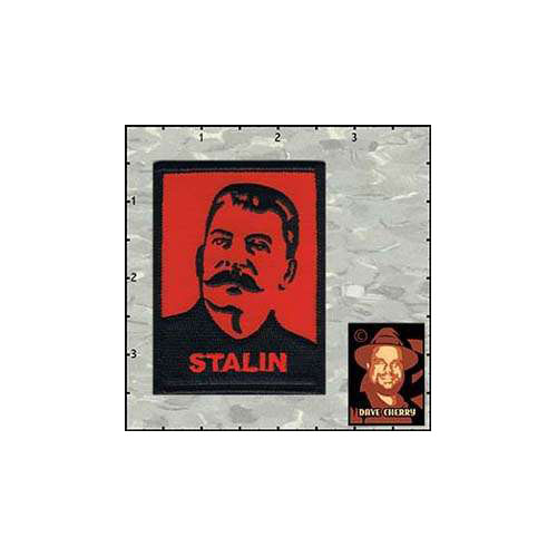 Dave Cherrys Stalin Patch