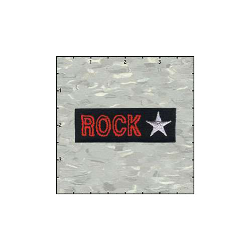 Rock Star Patch