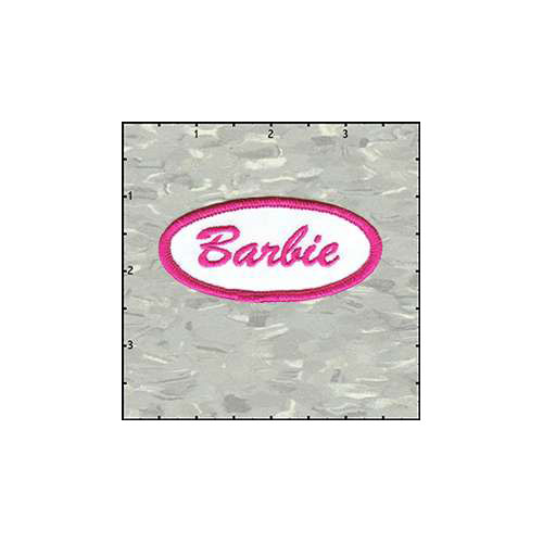 Name Tag Barbie Patch