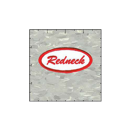 Name Tag Redneck Patch