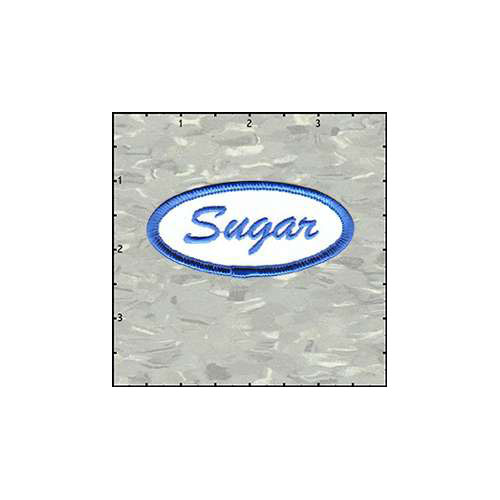 Name Tag Sugar Patch