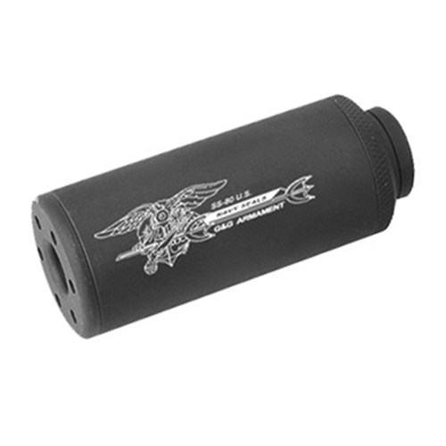 SS-80 14mm CCW Black Mock Suppressor