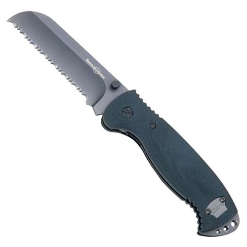 Timberline Lightfoot 18-Delta Rescue Black Folding Knife