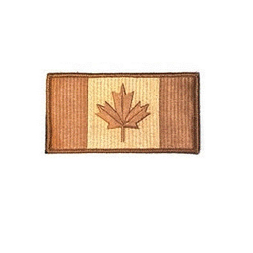 Medium Desert Canada 3 x 1 3/4 Inch Patch Iron On