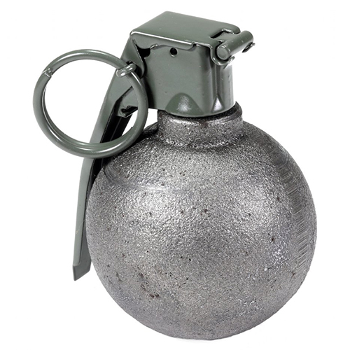 Deactivated Dummy Hand Grenade - Baseball