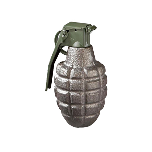 Deactivated Dummy Hand Grenade - Pineapple