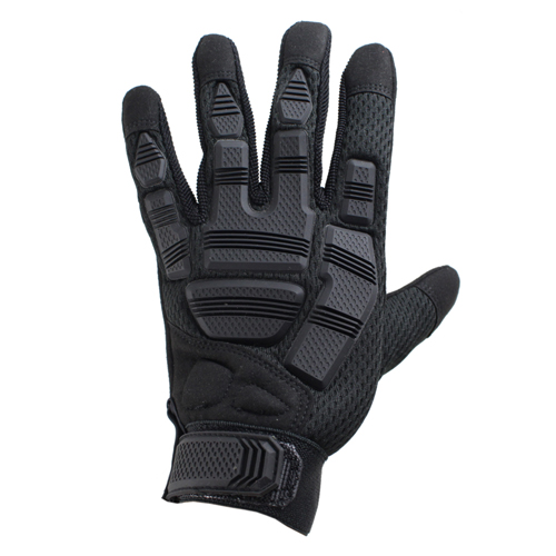 Rubberized Padded Knuckle Gloves