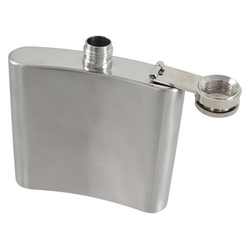 Stainless Steel Hip Pocket Flask