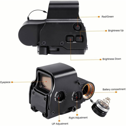 558 Red/Green Tactical Dot Sight