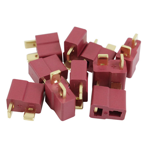 T-Plug Connector Deans - 10PK