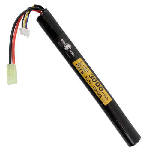 3000mAh - 11.1V  Stick Tamiya Battery