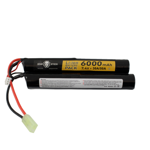 6000mAh -  7.4v -  Nunchuck Tamiya Battery