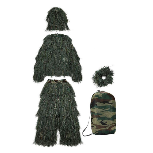 Gear Stock Children Lightweight Camo Ghillie Suit