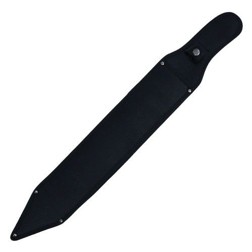 Sawback Fantasy Machete W/Sheath