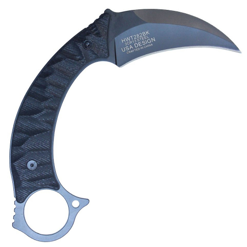 Steel Karambit Knife with Kydex Sheath