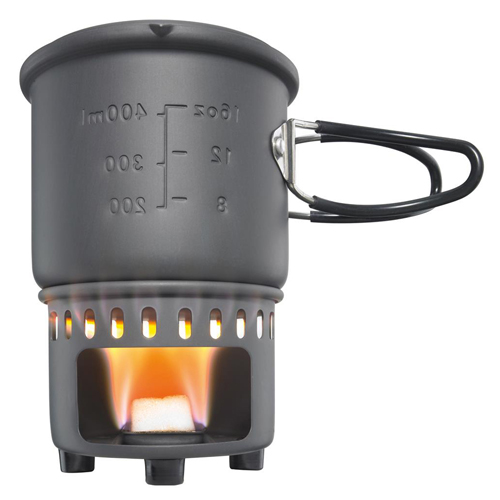 Esbit Solid Fuel Stove Plus Cookset