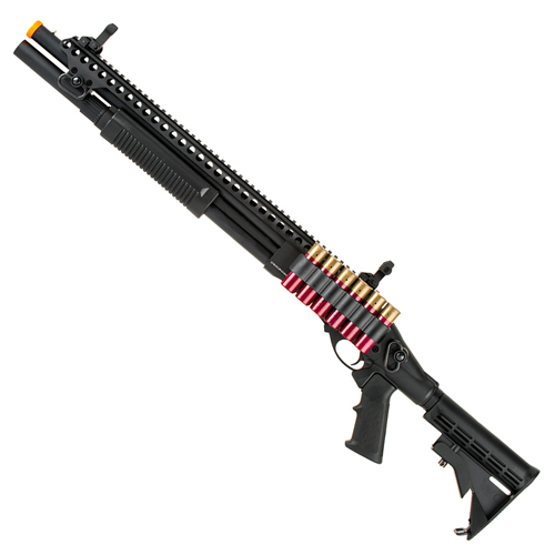 JAG Arms Scattergun SP Gas Airsoft Shotgun