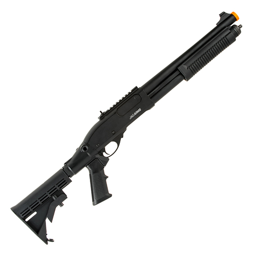 JAG Arms Scattergun TS Gas Airsoft Shotgun w/o Side Saddle