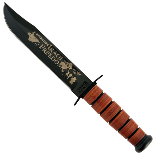 Operation Iraqi Freedom Commemorative Fixed Knife