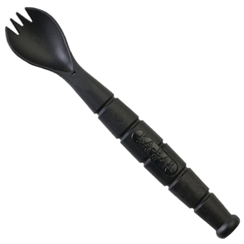 9909 Grilamid Black Tactical Spork