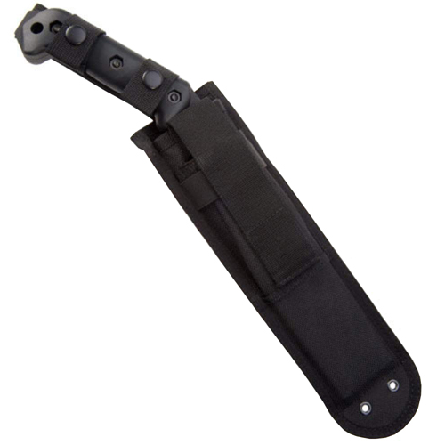 Black Heavy-Duty Polyester Sheath