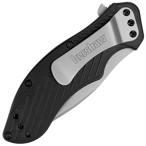 Clash Glass-Filled Nylon Handle Folding Knife