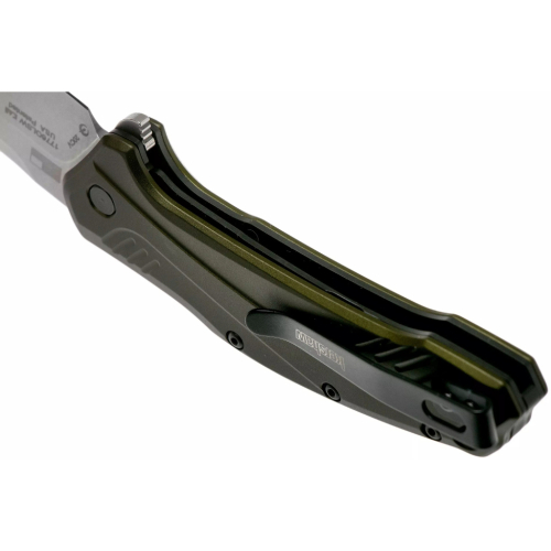 Link Olive Folding Knife