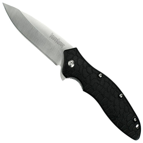 Oso Sweet Drop-Point Plain Edge Folding Blade Knife 