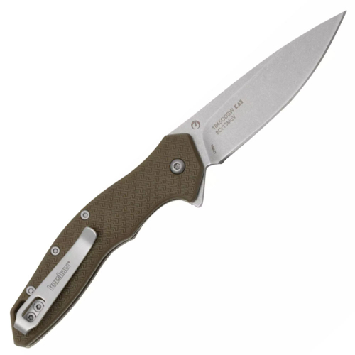 Kershaw Shoreline Assisted Flipper Folding Knife