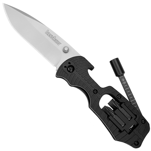 Select Fire Glass-Filled Nylon Handle Folding Knife