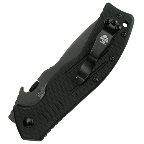 CQC-8K Tanto Style Blade Folding Knife