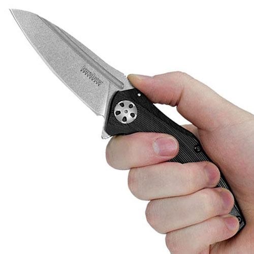 Natrix 3.25 Inch Drop-Point Blade Folding Knife