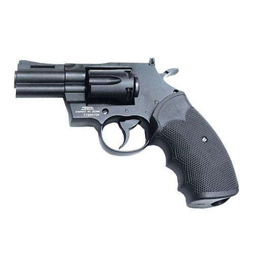 .177 Caliber CO2 Steel BB Revolver